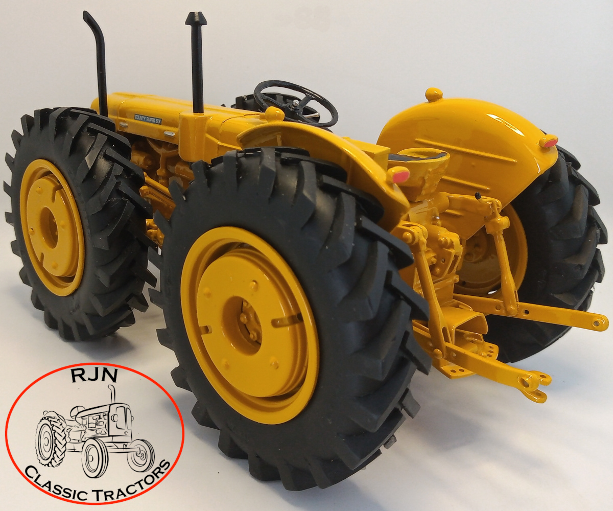 RJN Classic Tractors Classic Model Tractors County Super Six INDUSTRIAL